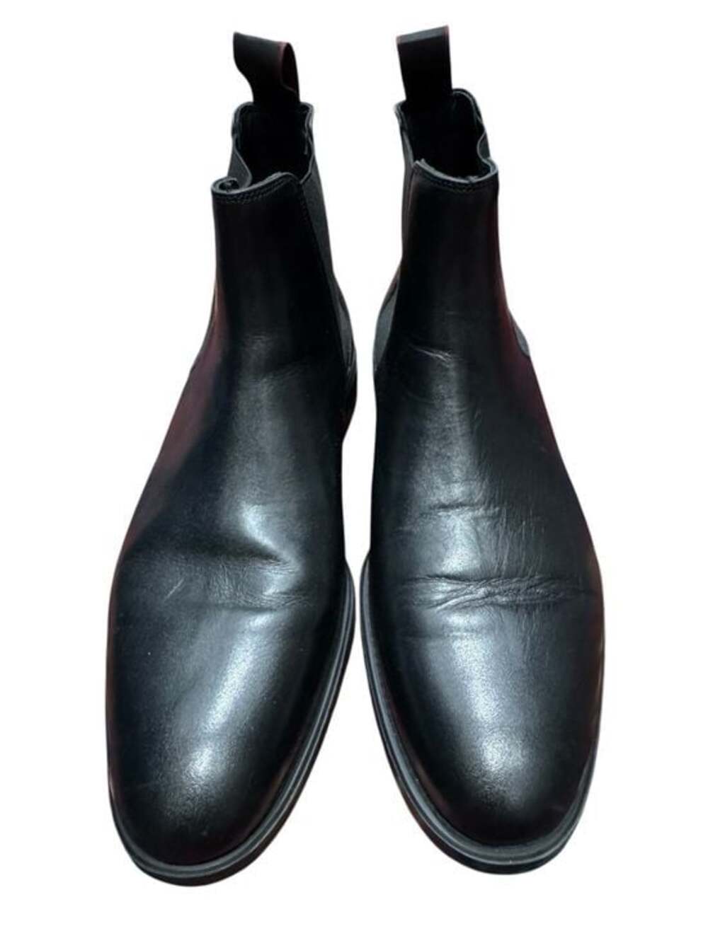 PS Paul Smith Black Leather Chelsea Boots Size UK Men's 8 / US 9